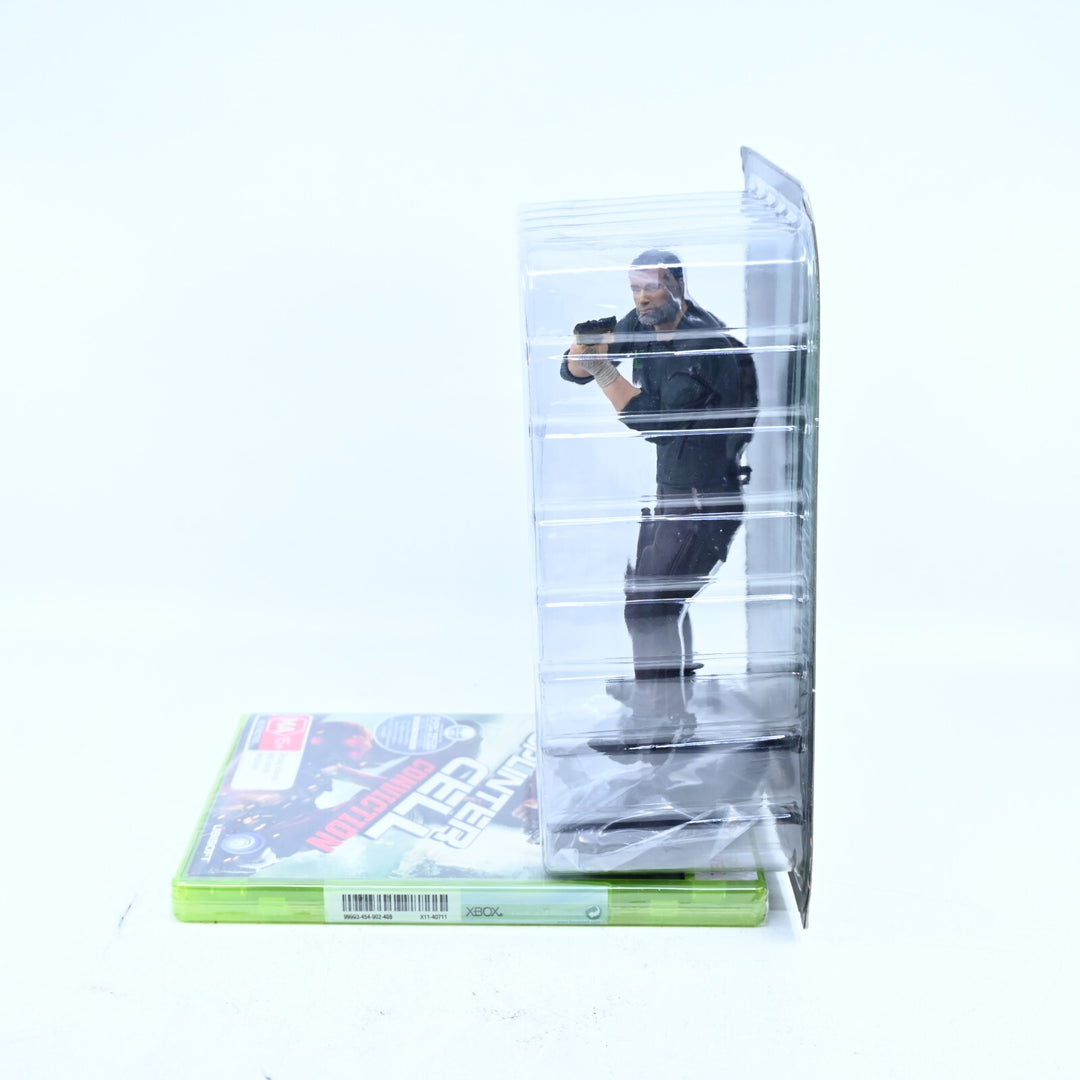 SEALED INSIDE Splinter Cell Conviction: Limited Collectors Edition Xbox 360 Game