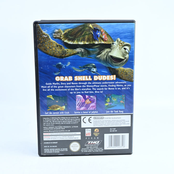 Finding Nemo - Nintendo Gamecube Game + Manual - PAL - FREE POST!