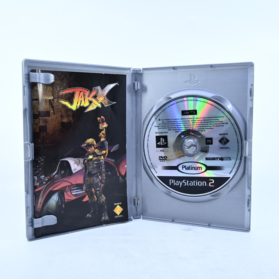 Jak X - Sony Playstation 2 / PS2 Game + Manual - PAL - MINT DISC!
