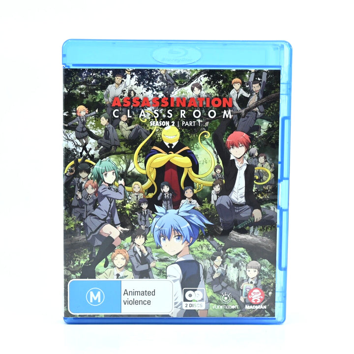 Assassination Classroom - Season 2 Part 1 - Region B - Blu-ray - MINT Anime AUS