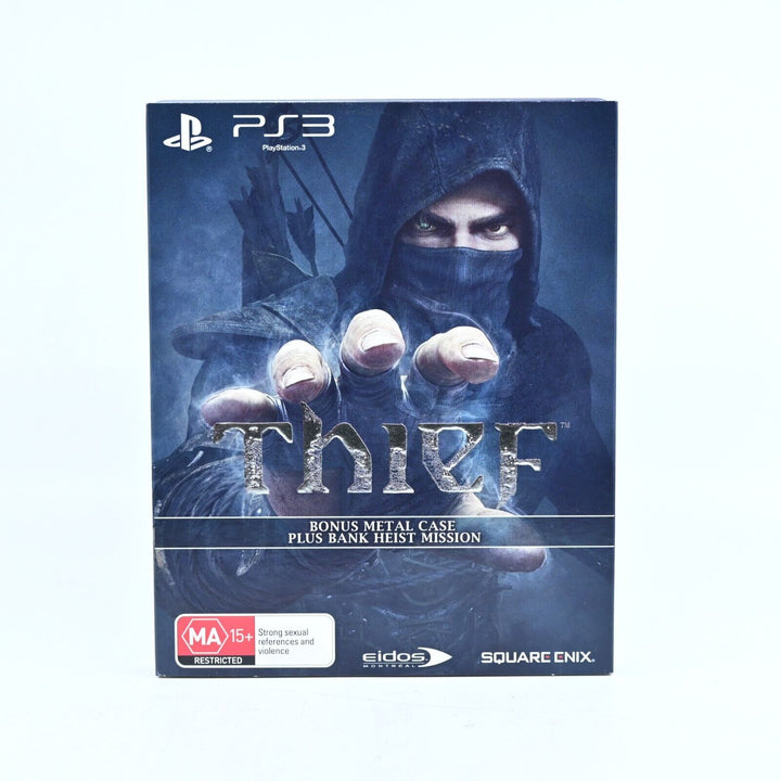 Thief + Steelbook - Sony Playstation 3 / PS3 Game + Manual - FREE POST!