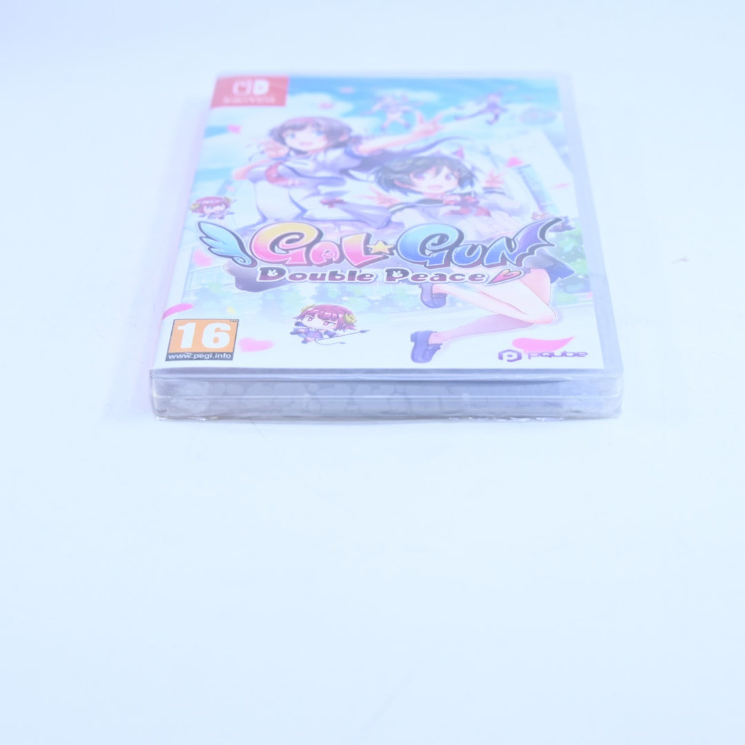 SEALED! Gal*Gun Double Peace - Nintendo Switch Game - FREE POST!
