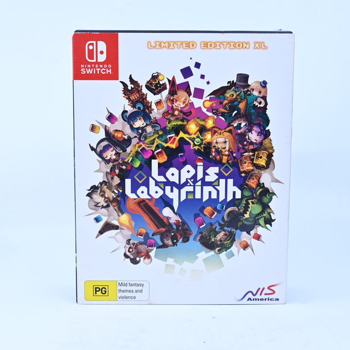 Lapis Labyrinth - Limited Edition XL - Nintendo Switch Game - FREE POST!