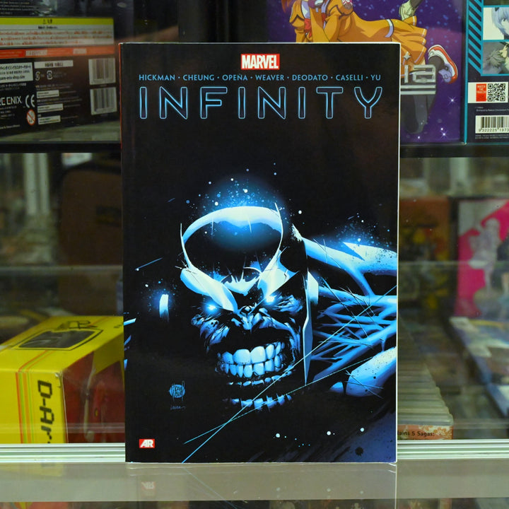 Infinity - TPB - Jonathan Hickman - Marvel Comics - Comic