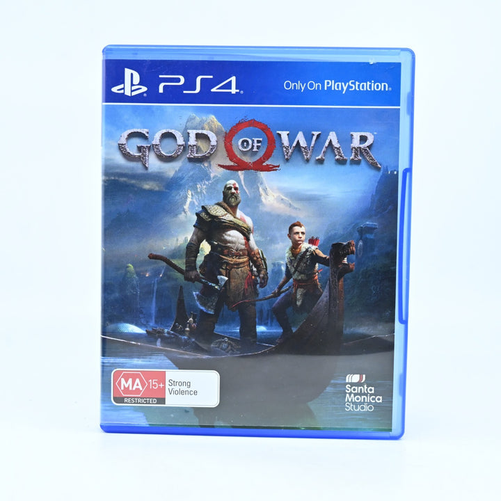 God Of War - Sony Playstation 4 / PS4 Game - FREE POST!