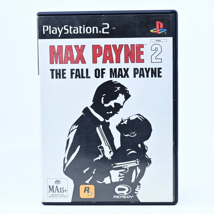 Max Payne 2 - Sony Playstation 2 / PS2 Game - No Manual - PAL - MINT DISC!