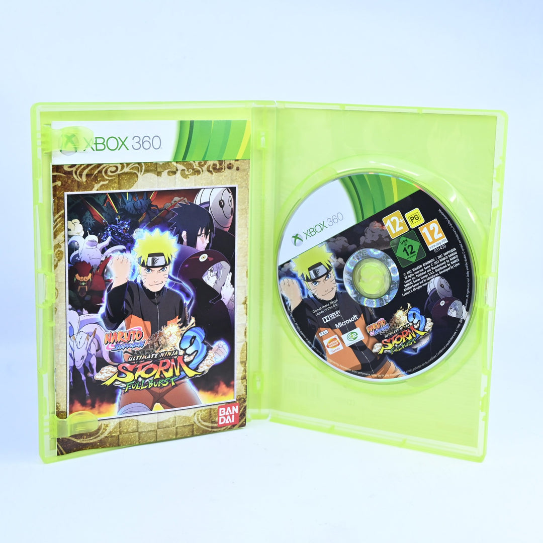 Naruto Shippuden Ultimate Ninja Storm 3: Full Burst - Xbox 360 Game - PAL