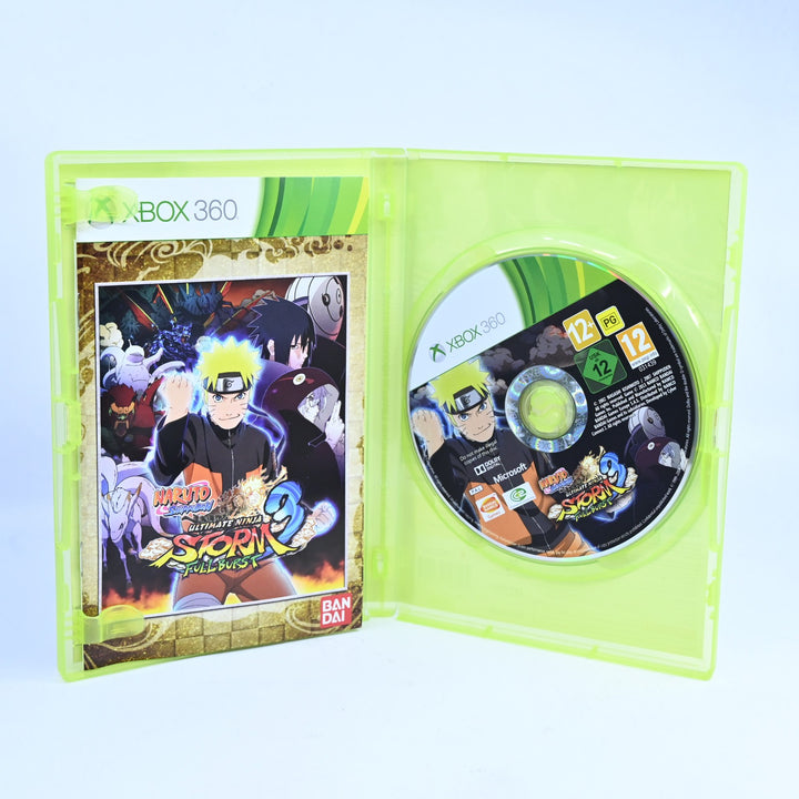 Naruto Shippuden Ultimate Ninja Storm 3: Full Burst - Xbox 360 Game - PAL
