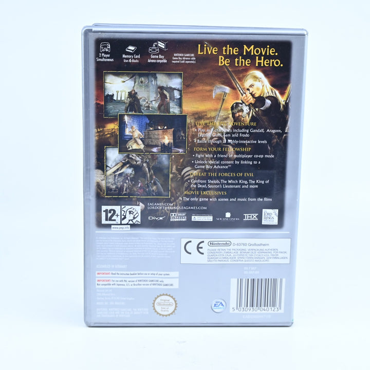 The Lord of the Rings: The Return of the King - Nintendo Gamecube Game + Manual