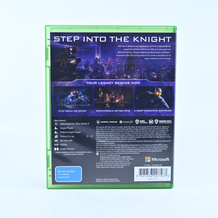 Gotham Knights Deluxe Edition - Xbox Series X Game - PAL - FREE POST- NO DLC!