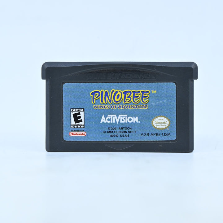 Pinobee: Wings of Adventure - Nintendo Gameboy Advance / GBA Game - Region Free