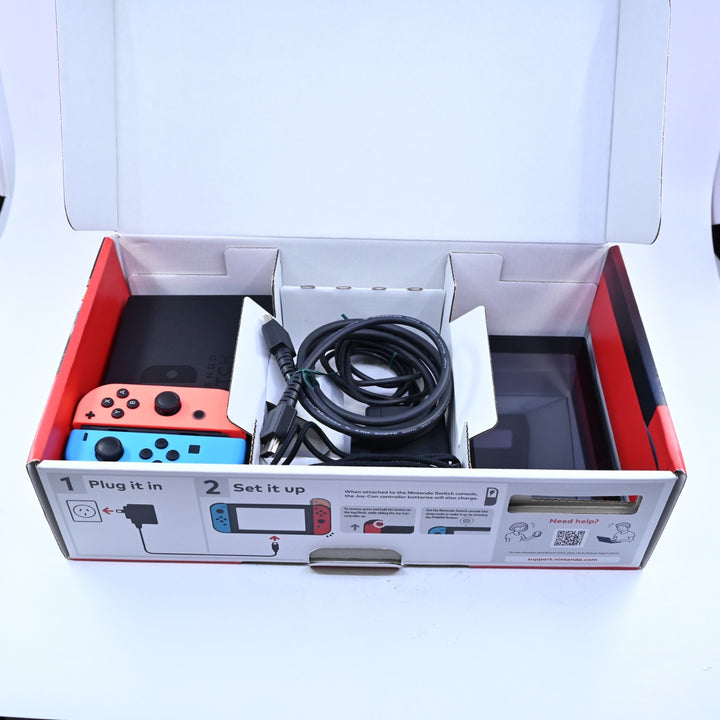 Blue / Red XAW700182 - Nintendo Switch Boxed Console - PAL - FREE POST!