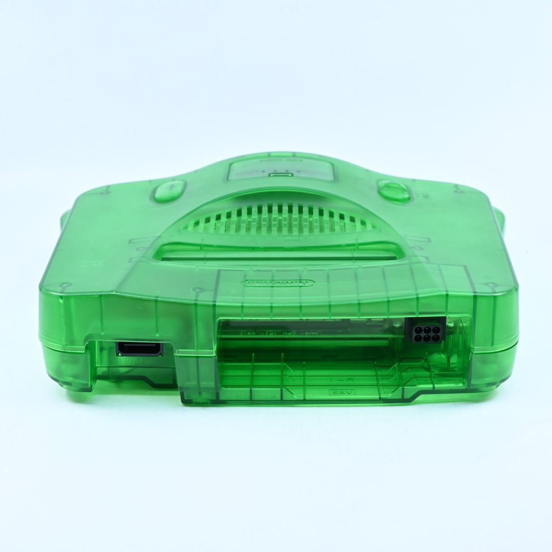 Jungle Green - N64 / Nintendo 64 Console - PAL - FREE POST!