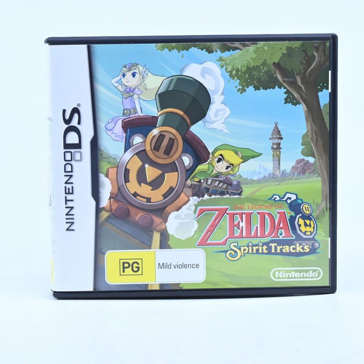 The Legend of Zelda: Spirit Tracks - Nintendo DS Game - PAL + Manual - FREE POST