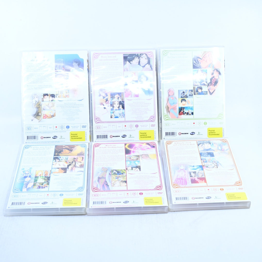 Ah! My Goddess: Flights of Fancy - Premium Collectors Box - Region 4 - Anime DVD