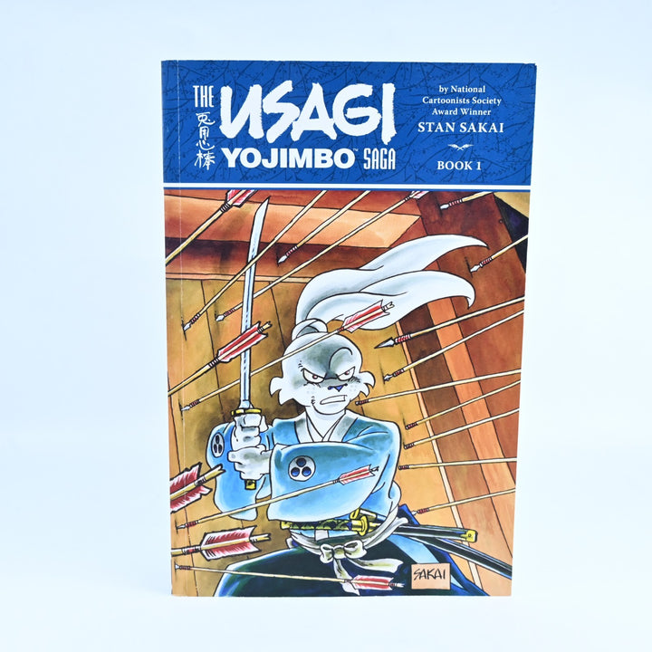 The Usagi Yojimbo Saga - Book 1 - Stan Sakai - TPB - Comic
