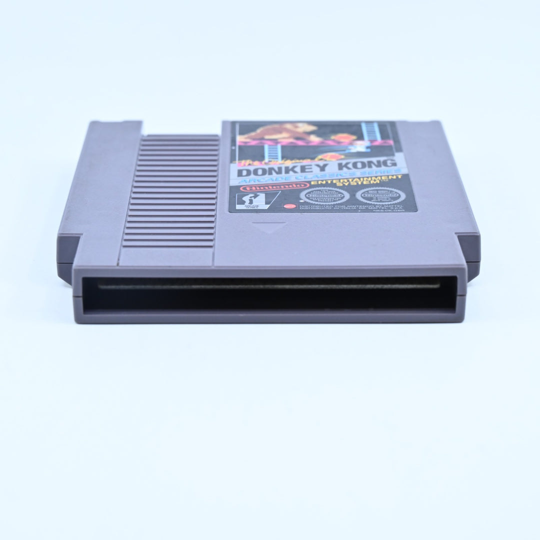The Original Donkey Kong Arcade Classics Nintendo Entertainment System NES Game