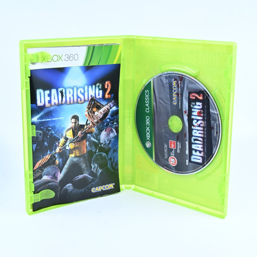 Dead Rising 2 - Xbox 360 Game + Manual - PAL - MINT DISC!