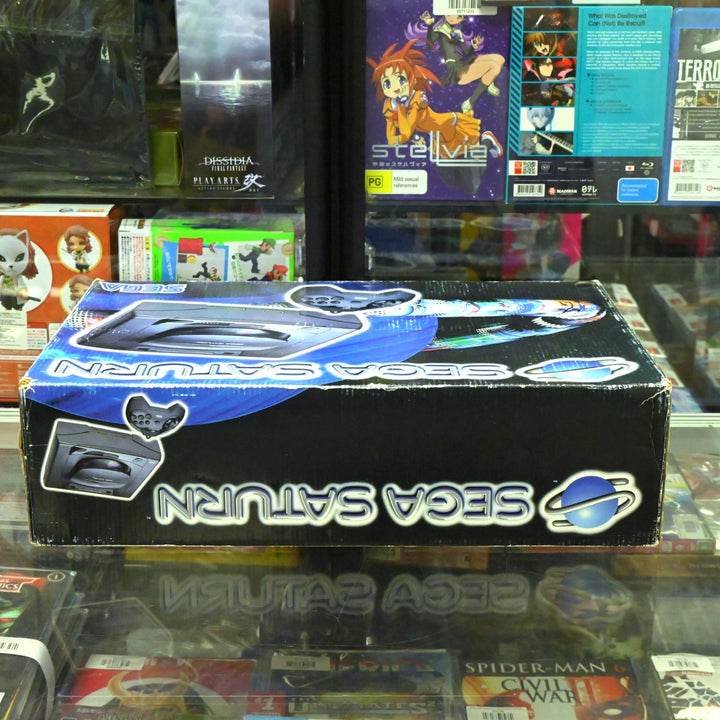 Sega Saturn Boxed Console - UK PAL - FREE POST!