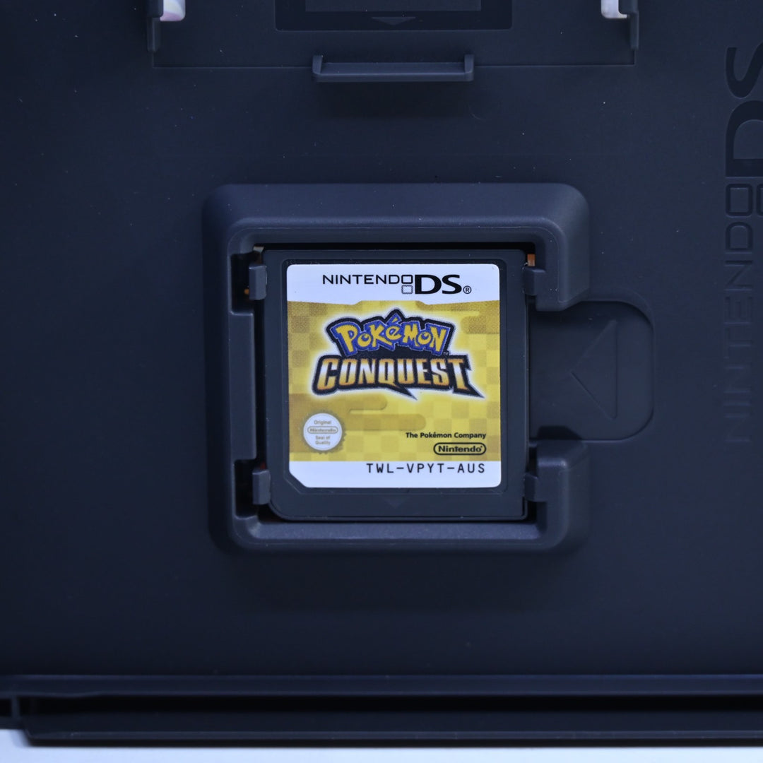 Pokemon Conquest - Nintendo DS Game - PAL + Manual - FREE POST!