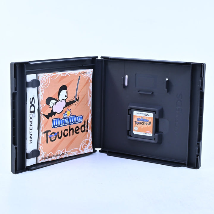 Wario Ware Touched!- Nintendo DS Game - PAL + Manual - FREE POST!