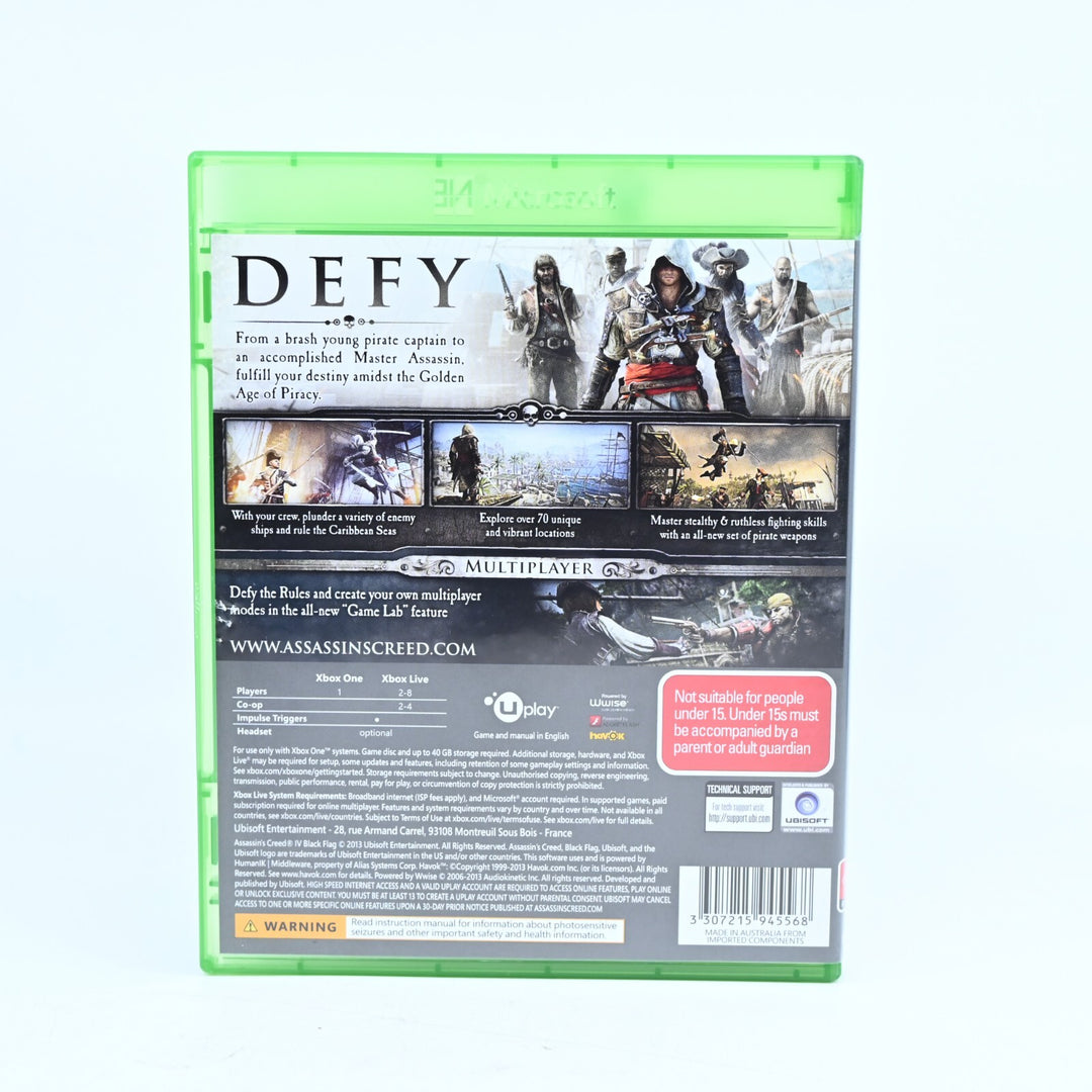 Assassin's Creed IV: Black Flag - Xbox One Game - PAL - FREE POST!