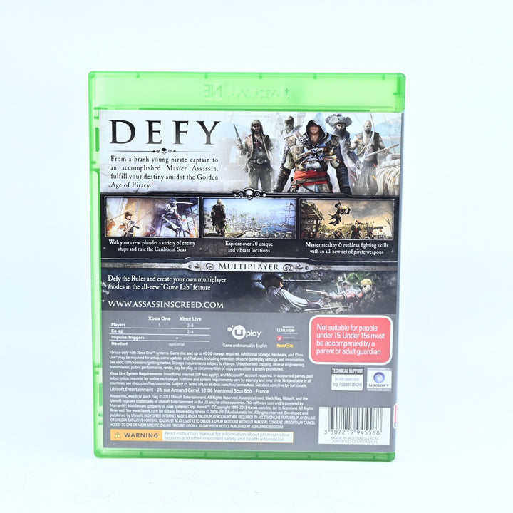 Assassin's Creed IV: Black Flag - Xbox One Game - PAL - FREE POST!