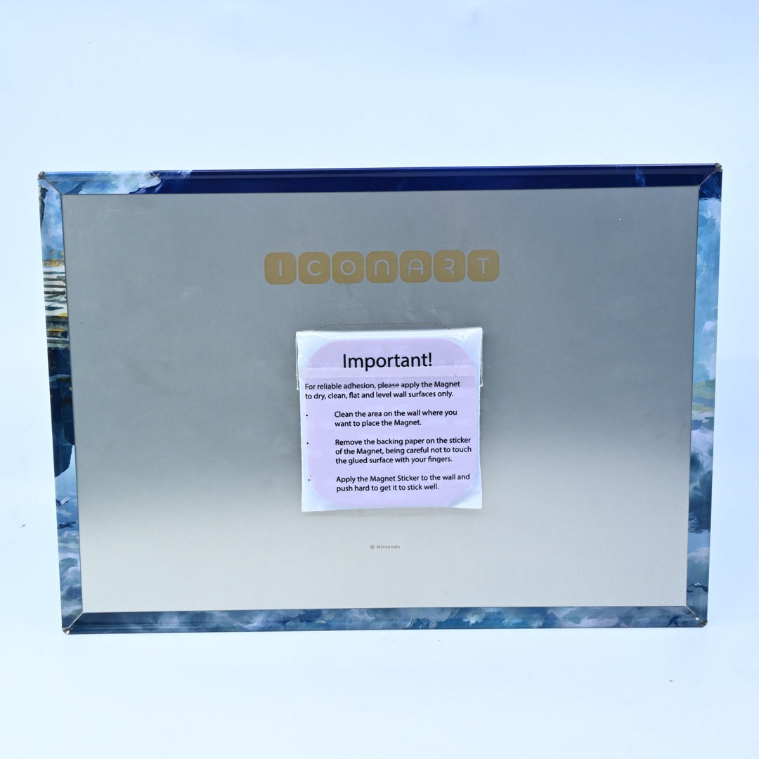 The Legend of Zelda: Tears of the Kingdom - Artbook With ICONART Steel Poster