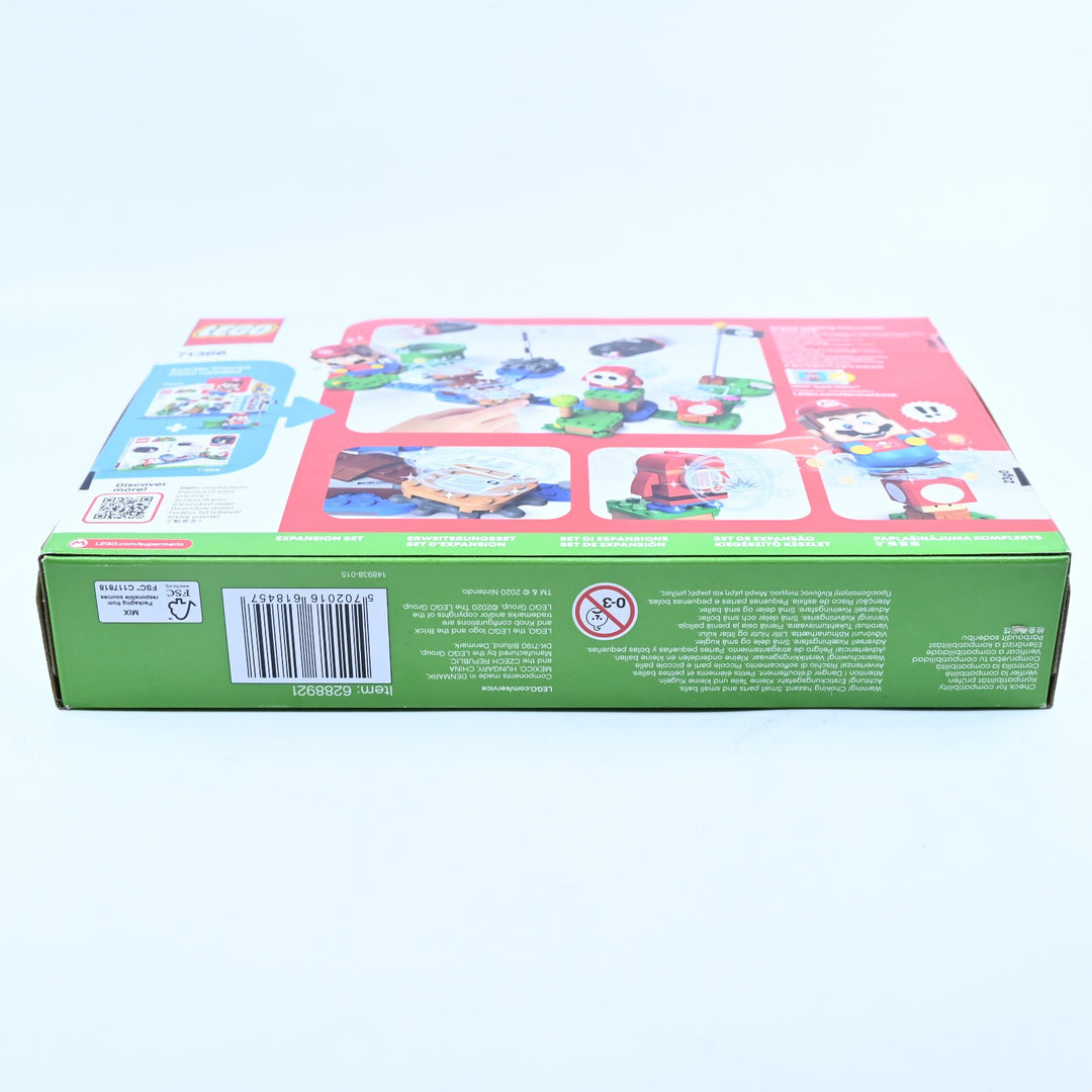 SEALED! LEGO 71366 Boomer Bill Barrage - Super Mario Expansion Set - Toy