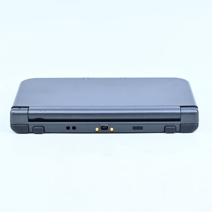 Metallic Black - Top IPS - 'New' Nintendo 3DS Console XL RED-001 - PAL FREE POST