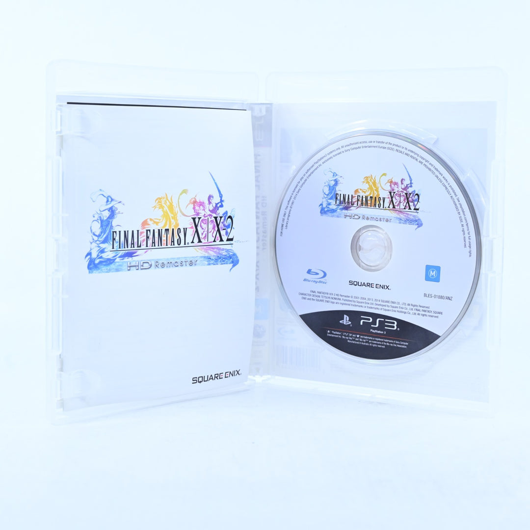 Final Fantasy X / X-2 HD Remaster - Sony Playstation 3 / PS3 Game + Manual