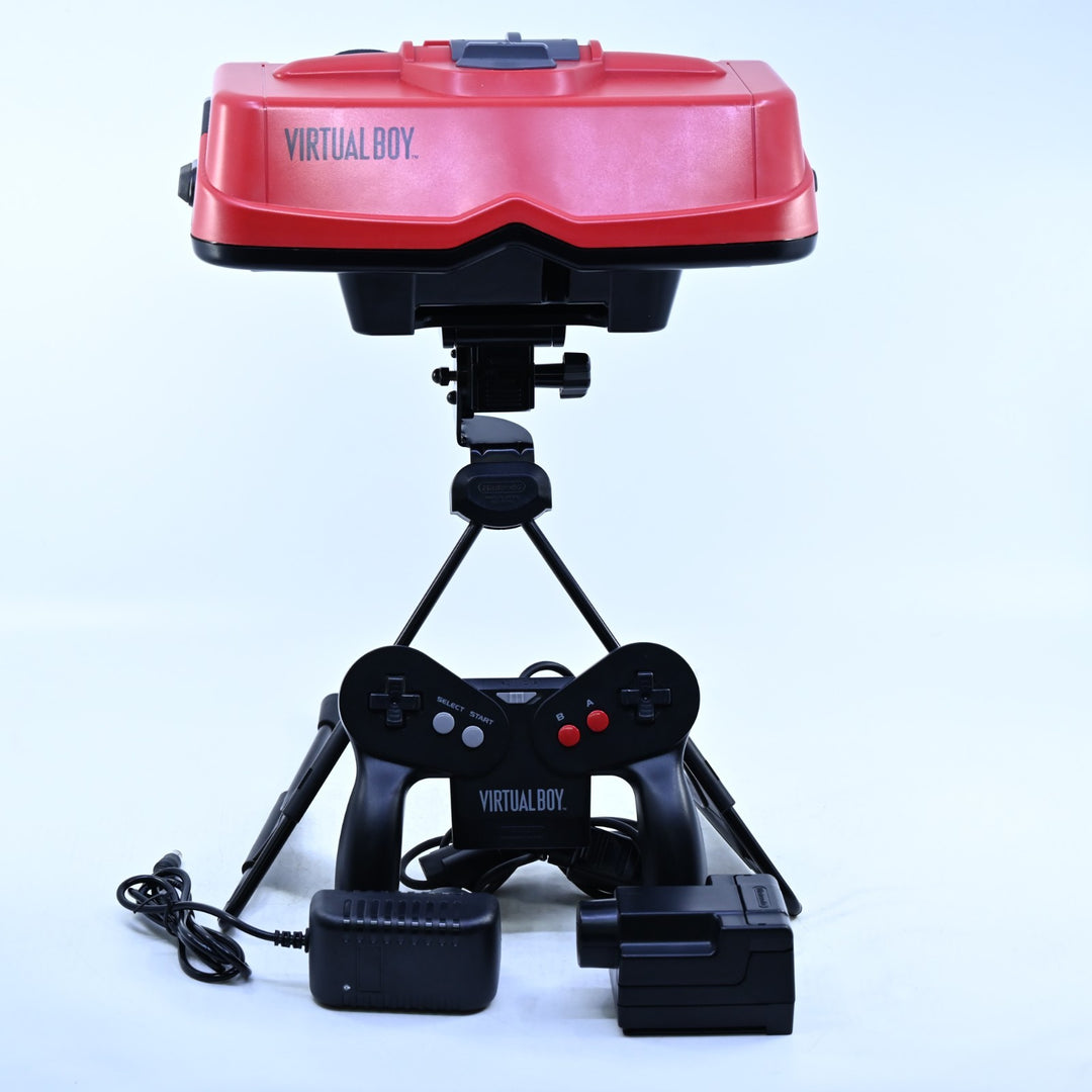 Nintendo Virtual Boy Boxed Console - NTSC-J - FREE POST!