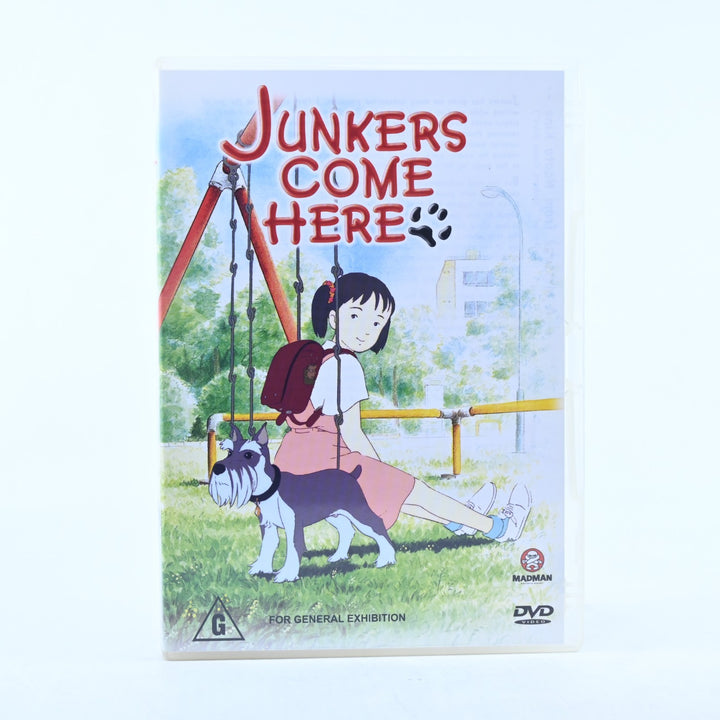 Junkers Come Here - Region 4 - Madman - Anime DVD