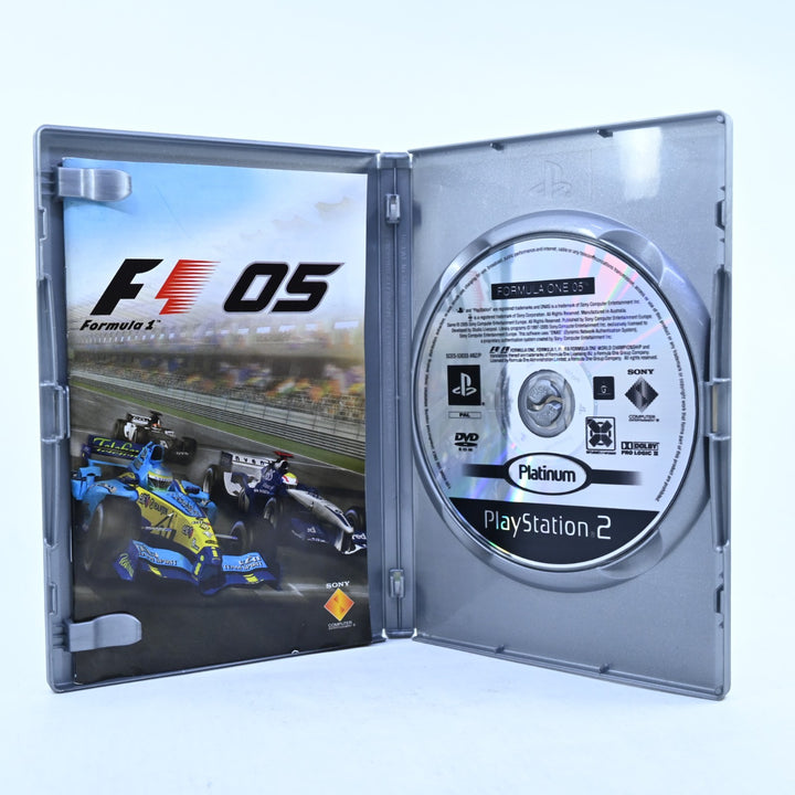 Formula 1 05 - Sony Playstation 2 / PS2 Game + Manual - PAL