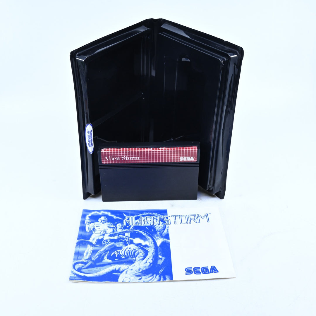 Alien Storm - Sega Master System Game + Manual - PAL - FREE POST!