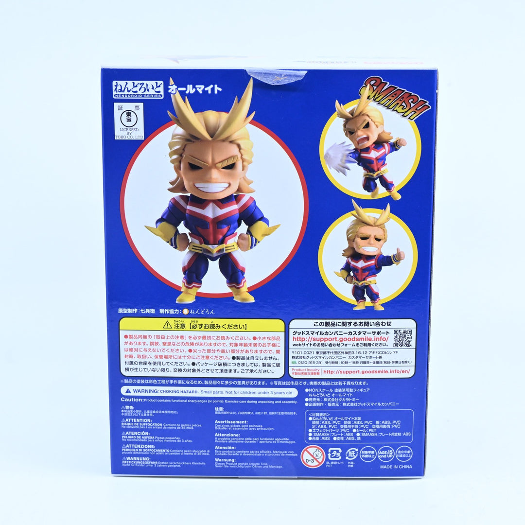 All Might - My Hero Academia Nendoroid 1234 - Good Smile Company - Anime Figure