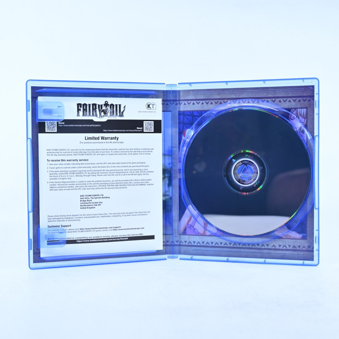 Fairy Tail - Sony Playstation 4 / PS4 Game - MINT DISC!
