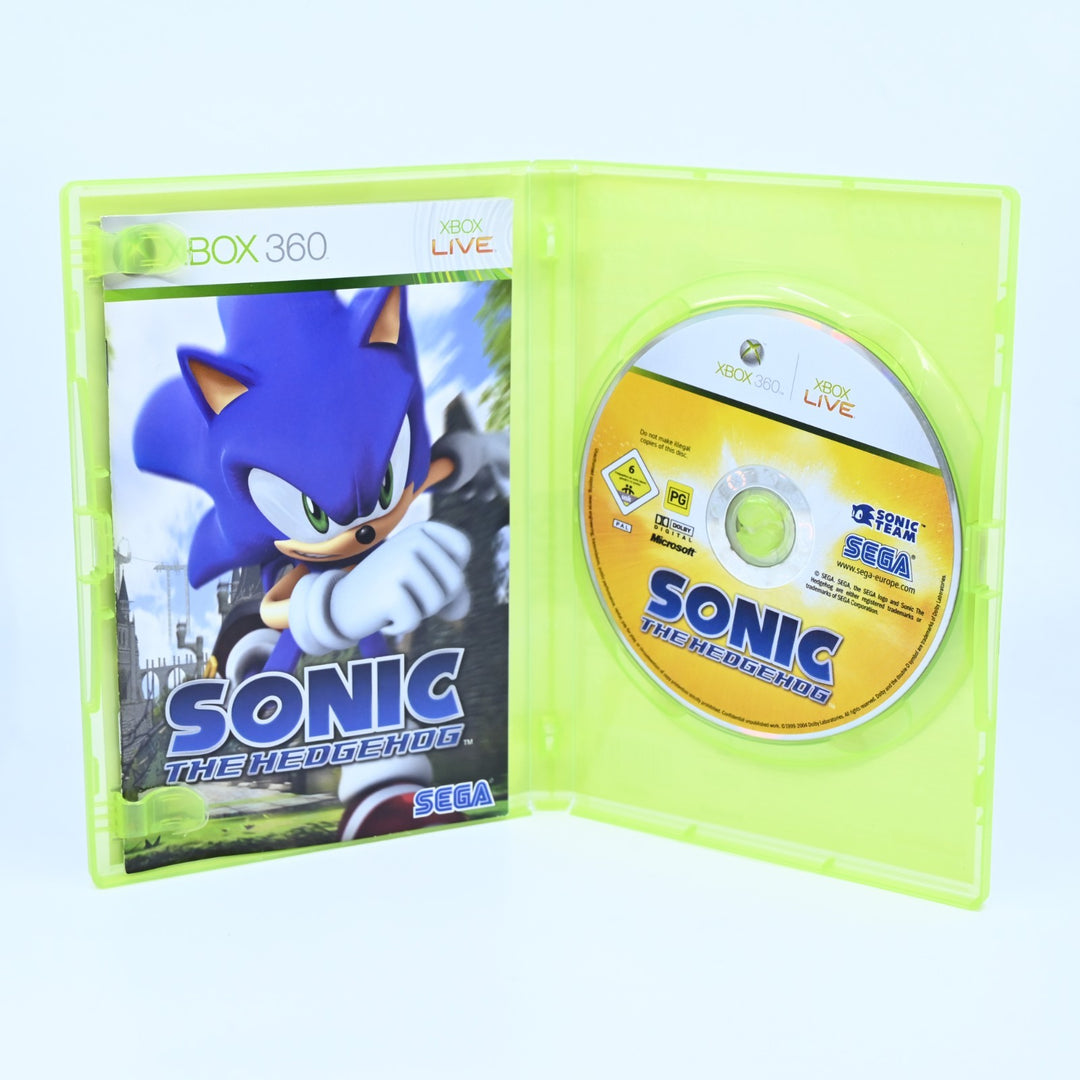 Sonic the Hedgehog - Xbox 360 Game + Manual - PAL - MINT DISC!