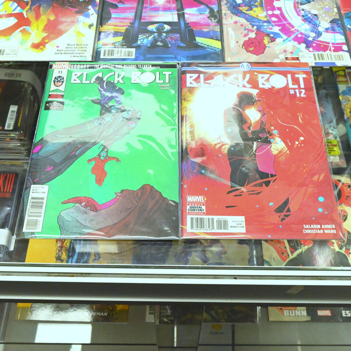 Black Bolt - Complete Set 1-12 - Ahmed / Ward - Marvel Comics - Comic