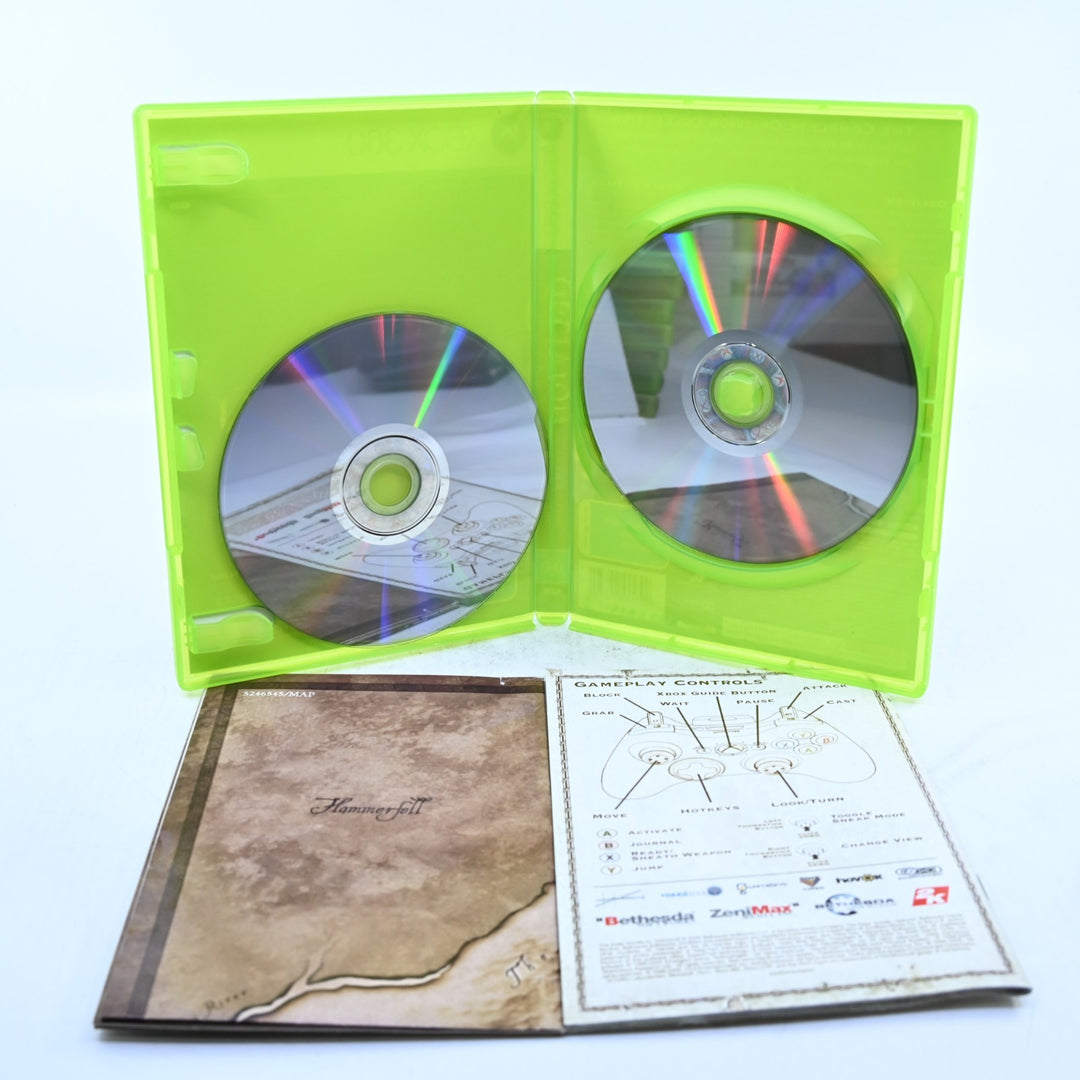 The Elder Scrolls IV: Oblivion - GOTY Edition - Xbox 360 Game + Manual - PAL