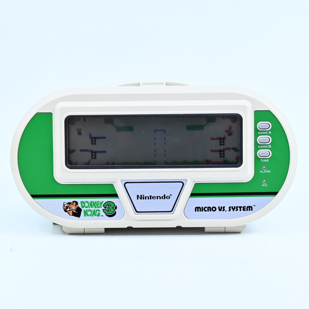 Donkey Kong 3 - AK-302 - Micro Vs. System - Nintendo Game & Watch Boxed Console