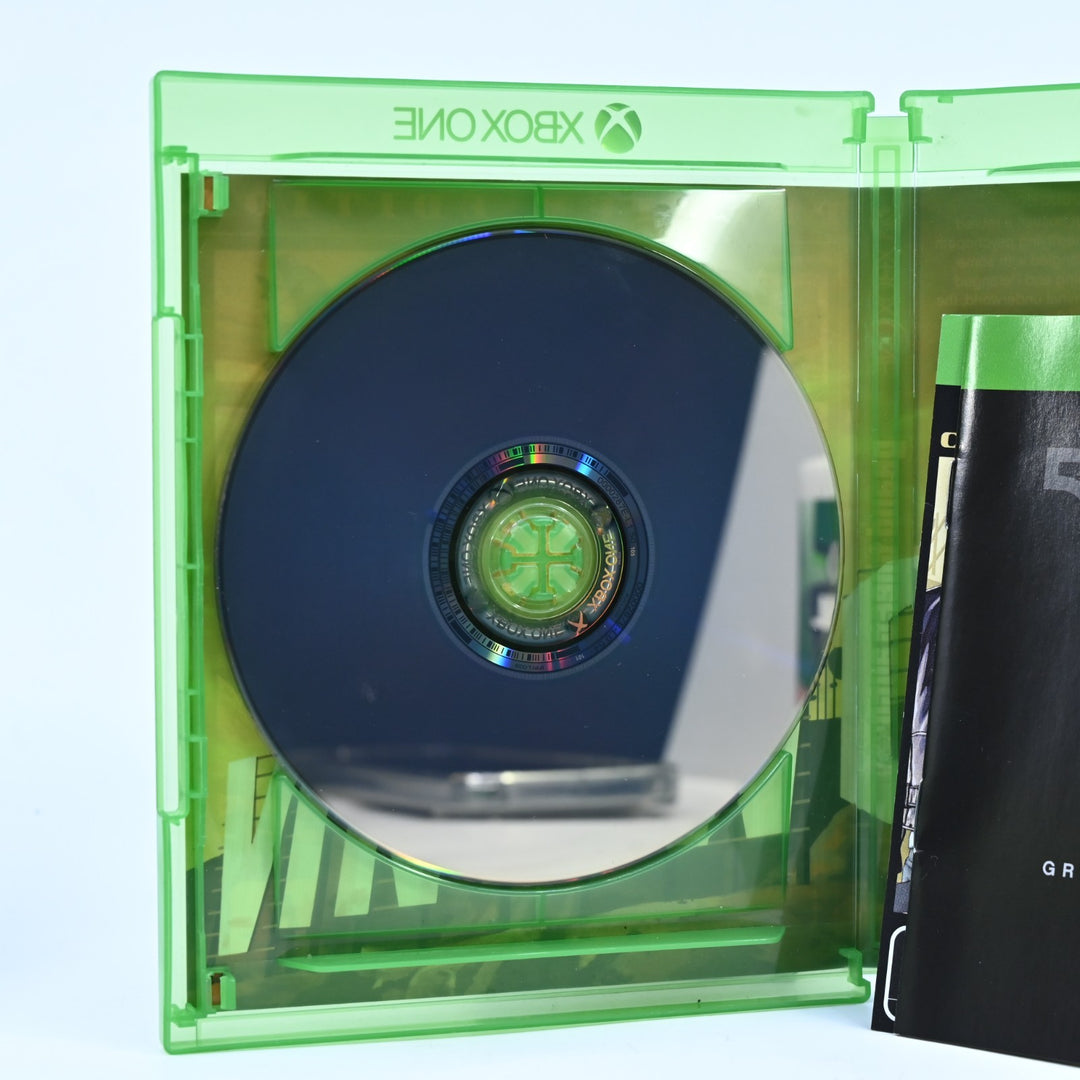 Grand Theft Auto V 5 - Premium Edition - Xbox One Game + Manual - No Map - PAL