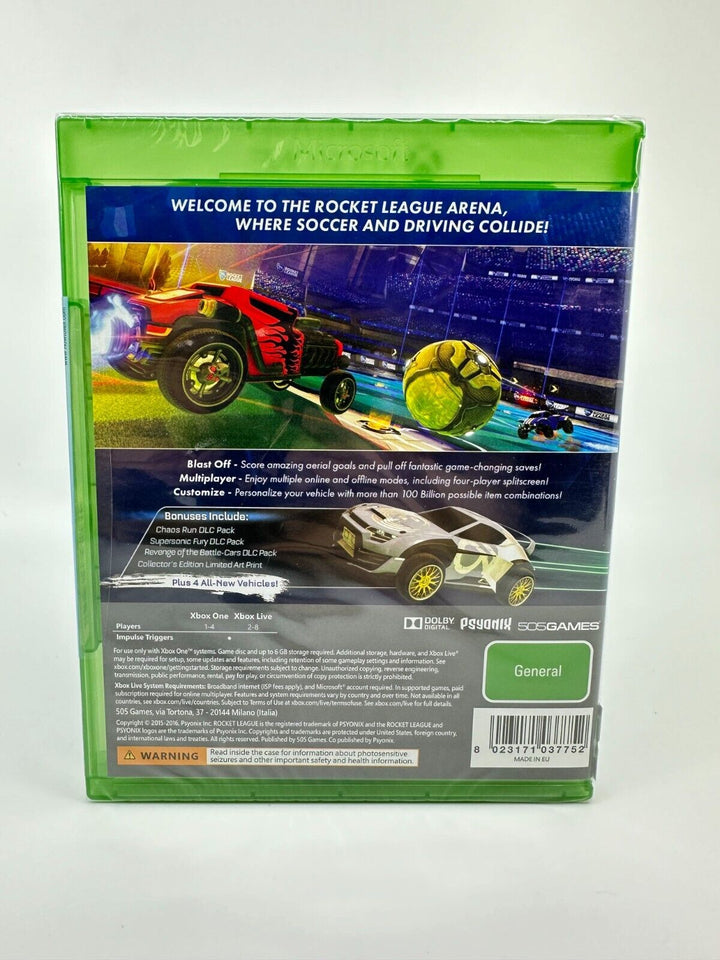 SEALED! Rocket League: Collector's Edition - Xbox One Game - PAL - FREE POST!