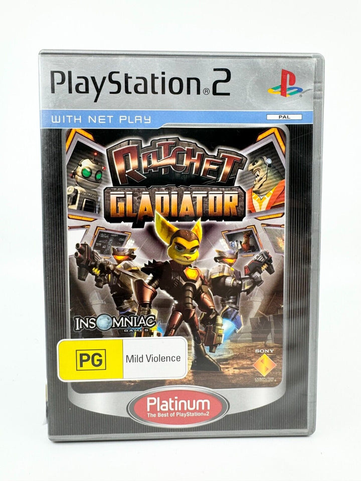 Ratchet: Gladiator - Sony Playstation 2 / PS2 Game - PAL - FREE POST!