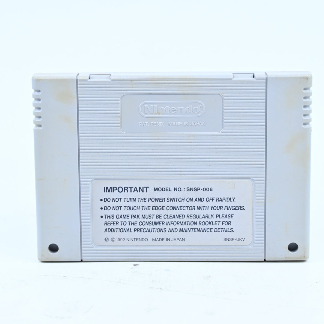 Super Mario World - Super Nintendo / SNES Game - PAL - FREE POST!