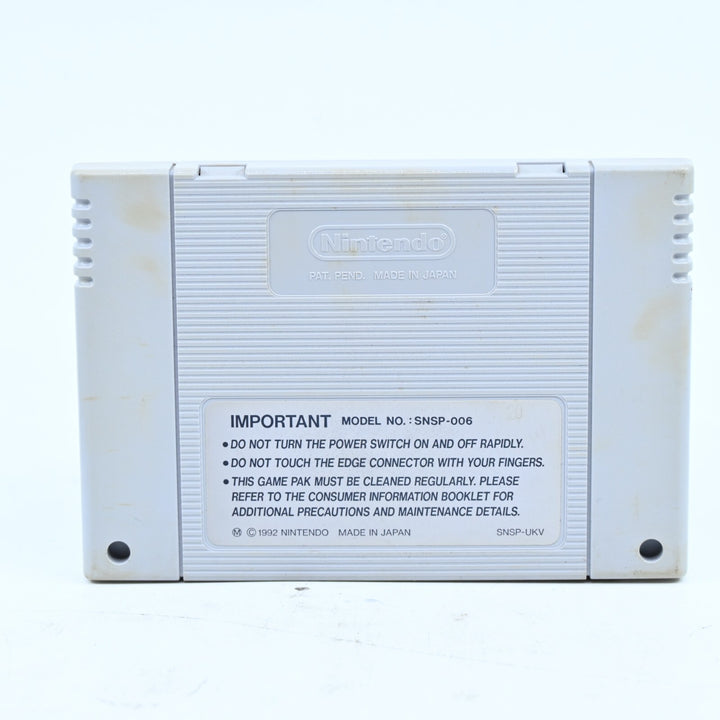 Super Mario World - Super Nintendo / SNES Game - PAL - FREE POST!