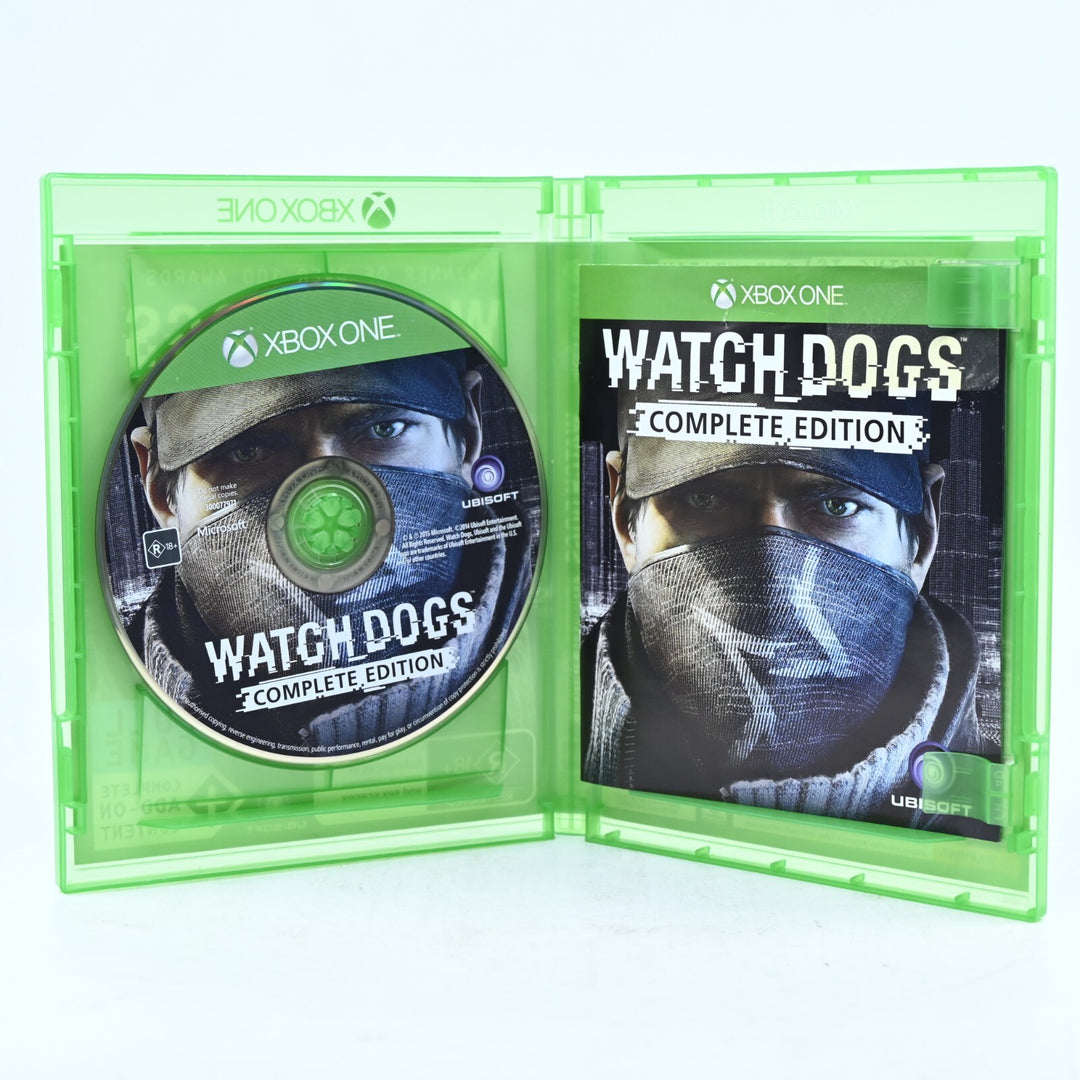 Watch Dogs Complete Edition - Xbox One Game - PAL - FREE POST!