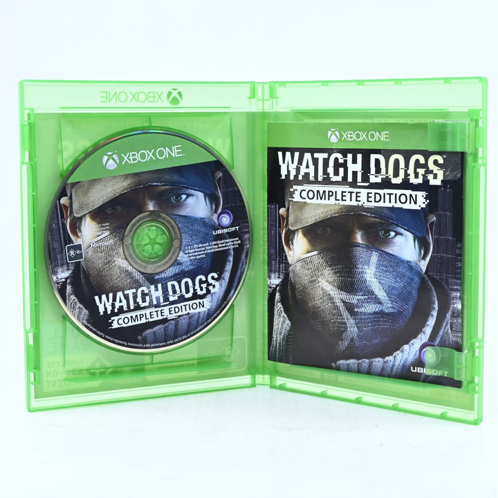Watch Dogs Complete Edition - Xbox One Game - PAL - FREE POST!