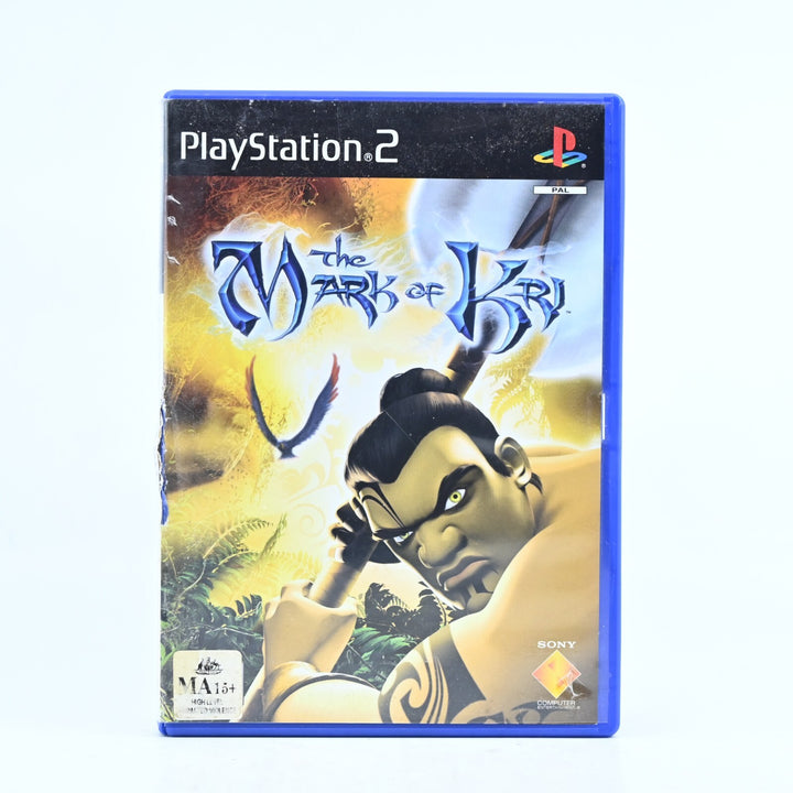 The Mark of Kri - Sony Playstation 2 / PS2 Game + Manual - PAL