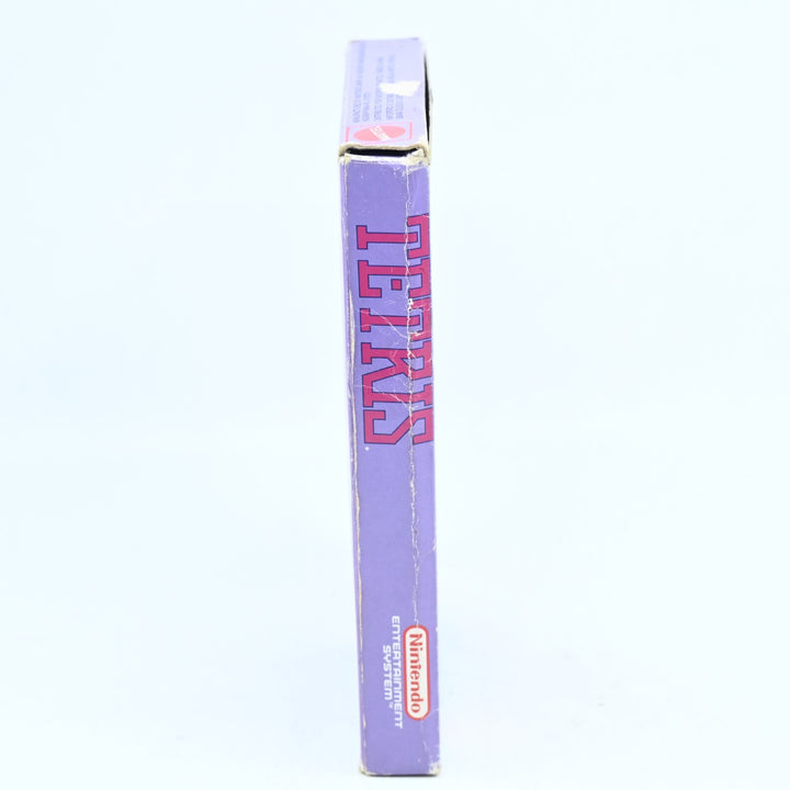 Tetris - Nintendo Entertainment System / NES Boxed Game - PAL - FREE POST!